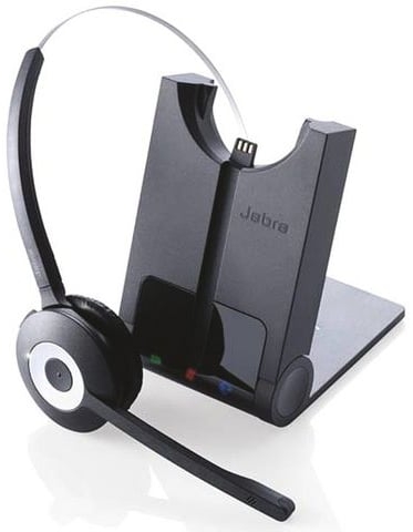 NYA Jabra Pro 920 Mono On-Ear Trådlöst Headset 920-25-508-101 - Svart