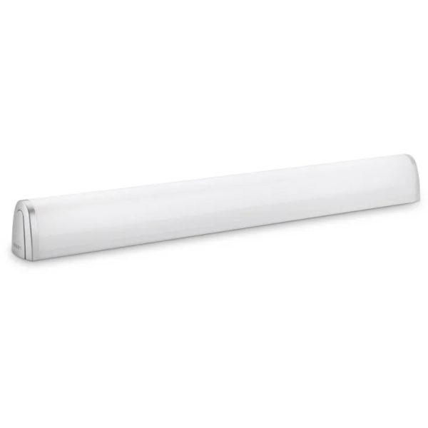 NY Philips Volga LED-vägglampa, 790 lm, aluminium, 11 W, Integrerad 5,5x55x6cm