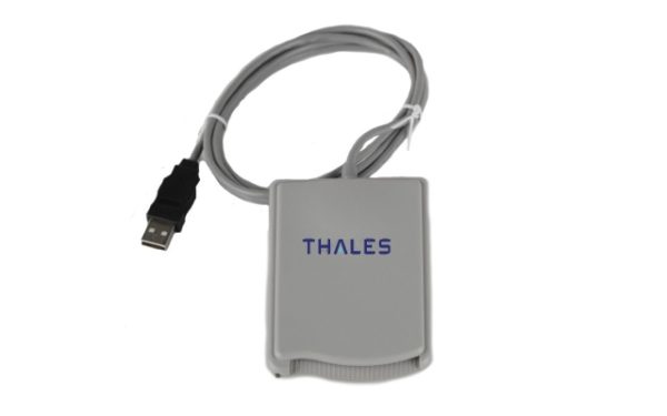 NY Thales SafeNet IDBridge CT40 Smart Card Reader Kortläsare