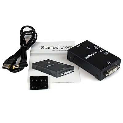 NY StarTech.com DVI DDC EDID Ghosting Emulator Med EDID Copy